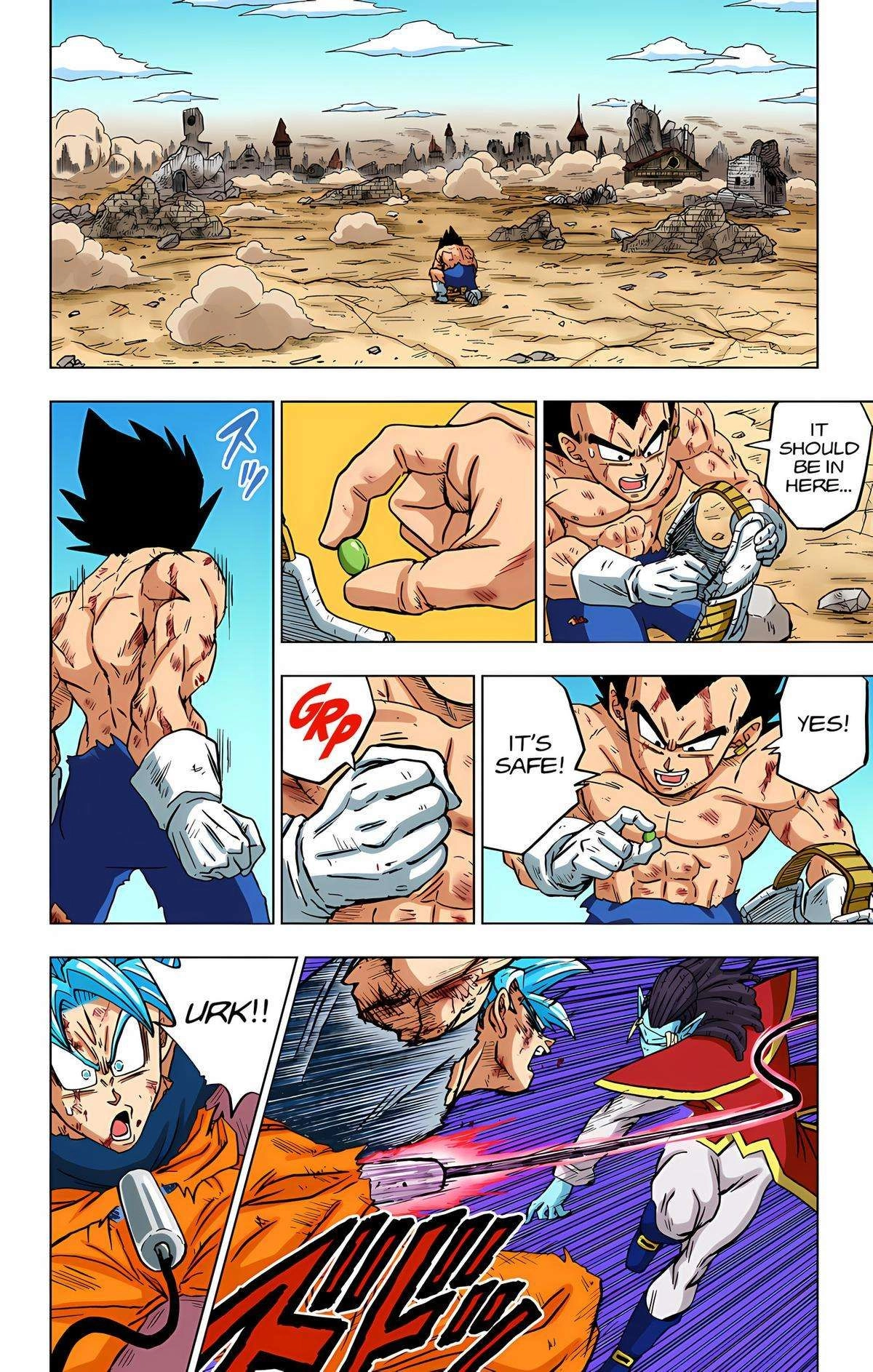 Dragon Ball Z - Rebirth of F Chapter 78 43